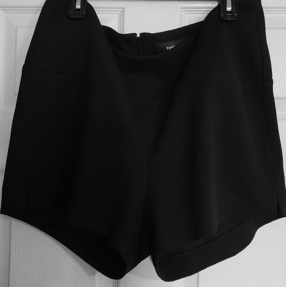 Black dressy shorts Torrid